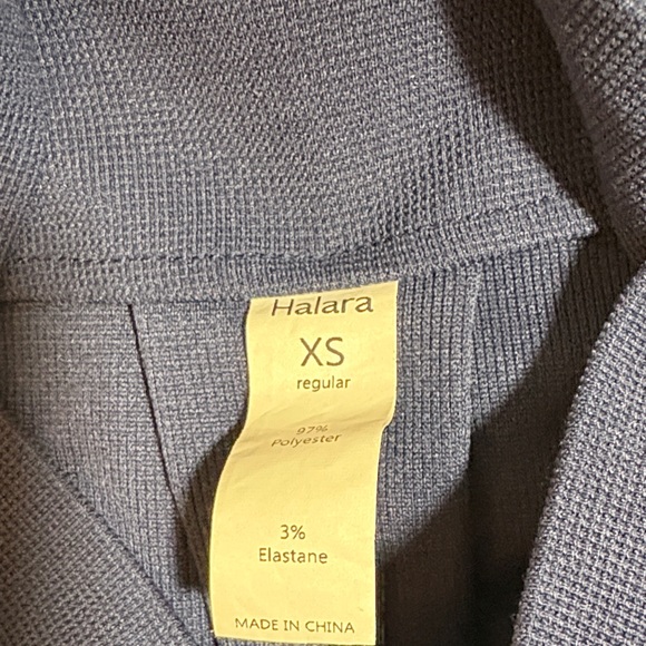 Halara Jogger Jumpsuit with Adjustable Straps ~ Size XS ~ Navy - Picture 4 of 10